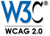 WCAG 2.0 Level AA Validated Website